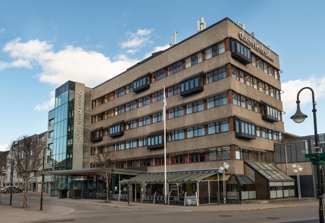 Quality Hotel Grand Kongsberg Zewnętrze zdjęcie