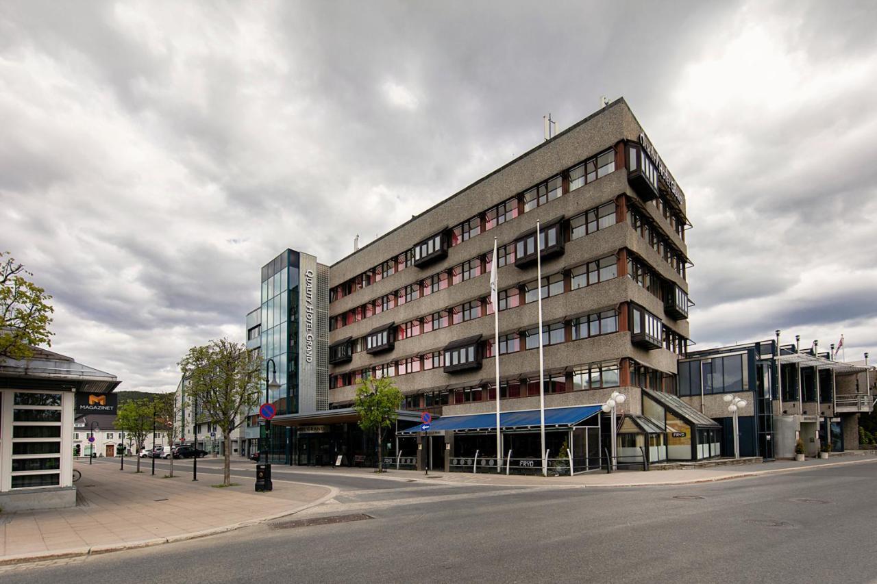 Quality Hotel Grand Kongsberg Zewnętrze zdjęcie