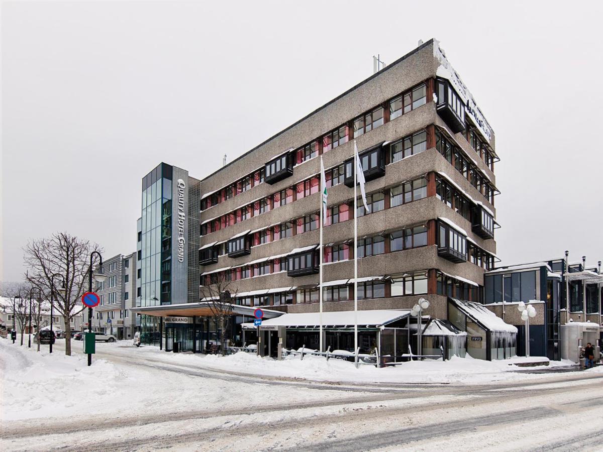 Quality Hotel Grand Kongsberg Zewnętrze zdjęcie