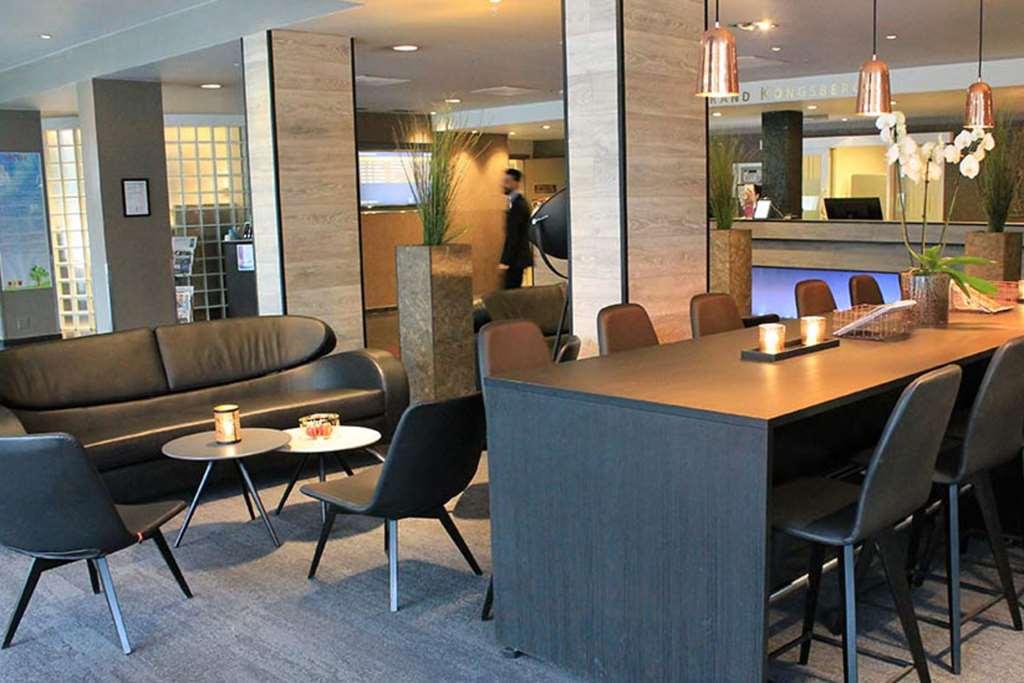 Quality Hotel Grand Kongsberg Wnętrze zdjęcie